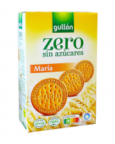 Печенье без сахара Мария GULLON ZERO Maria, 400 г - фото