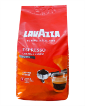 Кава в зернах Lavazza Crema e Gusto Forte, 1 кг (20/80) (8000070038493) - фото