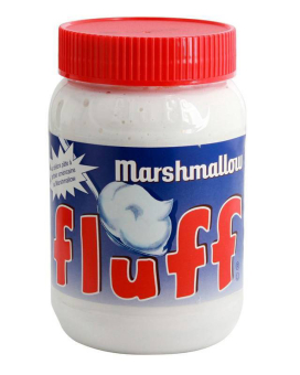 Зефир Маршмеллоу кремовый Marshmallow Fluff Ванильный, 213 г - фото