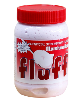 Зефир Маршмеллоу кремовый Marshmallow Fluff Клубничный, 213 г (0052600751233) - фото