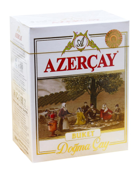 Чай черный Azercay Buket Dogma Cay, 100 г (картонная коробка) (4760062100297) - фото