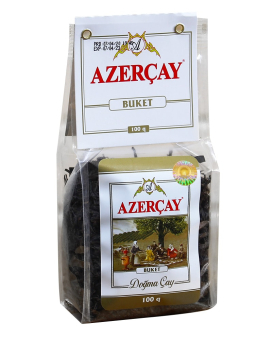Чай черный Azercay Buket Dogma Cay, 100 г (пластиковый пакет) (4760062101782) - фото