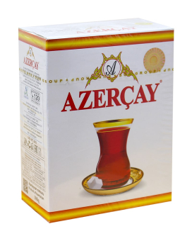 Чай черный с ароматом бергамота Azercay, 100 г (ароматизированный чай) (4760062100303) - фото