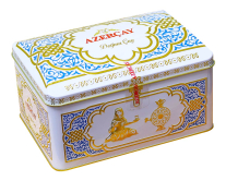 Подарунковий чай в Azercay Синя скриня (набір з двох видів чаю), 250 грам (4760062105520) - фото
