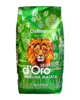 Кава в зернах Dallmayr Selection Crema D'Oro Hakuna Matata, 1 кг (90/10) - фото