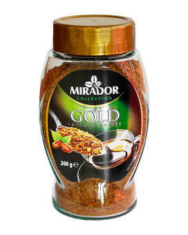 Кофе растворимый сублимированный Mirador Gold, 200 г (5904277113744) - фото