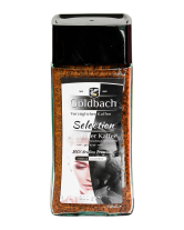 Кава розчинна Goldbach Selection Loslicher Kaffee 100% Arabika Premium, 200 г (4251321400178) - фото