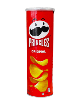 Чіпси PRINGLES Original Оригінальні, 165 г (5053990101573) - фото
