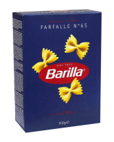 Макарони BARILLA FARFALLE № 65 Бантики/Фарфалле, 500 г - фото