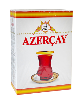 Чай черный с ароматом бергамота Azercay, 250 г (ароматизированный чай) (4760062100884) - фото