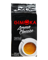 Кава мелена Gimoka Aroma Classico, 250 г (40/60) (8003012000916) - фото