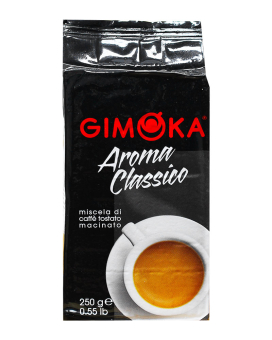 Кофе молотый Gimoka Aroma Classico, 250 г (40/60) 8003012000916 - фото