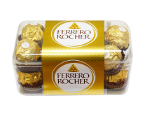 Конфеты шоколадные Ferrero Rocher, 200 г (4008400163826) - фото