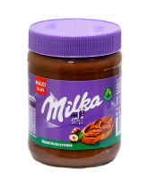 Шоколадно-фундучна паста Milka, 600 г (7622201400972) - фото