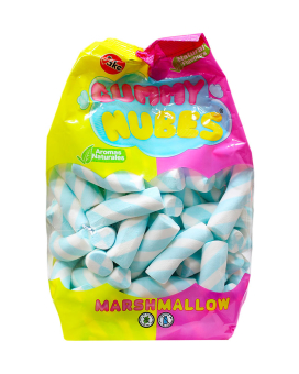 Зефир Маршмеллоу JAKE Gummy Nubes Cremoso Creamy, 500 г (8412147030161) - фото