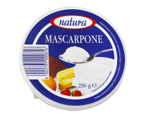 Сыр Маскарпоне Mascarpone Natura, 250 г - фото
