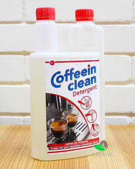 Средство для удаления кофейных масел Coffeein clean Detergent (жидкость), 1 л - фото