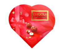 Шоколадные конфеты с ореховым кремом JOUY & CO CHIQOLA, 110 г (8719189419993) - фото