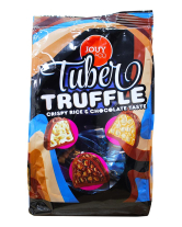 Конфеты трюфель шоколадные с начинкой Микс JOUY & CO Tuber Truffle, 250 г (8719325897753) - фото