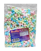 Зефір Маршмеллоу Sweet Bag Mini Marshmallow Multicolours, 1 кг (8682304269158) - фото