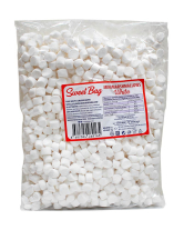 Зефір Маршмеллоу Sweet Bag Mini Marshmallow White, 1 кг (8682304269165) - фото