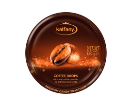 Леденцы со вкусом кофе Kalfany Coffee Drops, 150 г (4002590000619) - фото