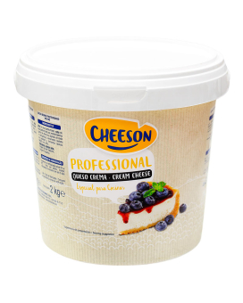 Крем-сир Cheeson Proffesional Cream Cheese 26%, 2 кг - фото