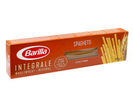 Макароны цельнозерновые BARILLA Integrale Spaghetti Спагетти, 500 г (8076809529419) - фото