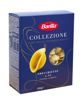 Макароны BARILLA Collezione ORECCHIETTE № 56 Орекьетте/Ушки без яйца, 500 г - фото