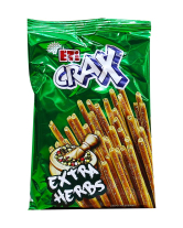 Соломка с травами ETI CRAX Extra Herbs, 45 г (8690526714233) - фото