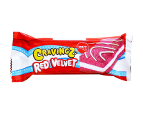 Тістечне бісквітне Червоний оксамит JOUY & CO Cravingz Red Velvet, 50 г (8719325897791) - фото