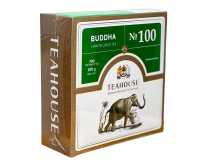 Чай Teahouse Будда № 100 (зеленый чай в пакетиках), 200 г (100шт*2г) (4820209846157) - фото