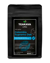 Кофе в зернах Teakava Colombia Supremo Dek без кофеина, 250 г (моносорт арабики) Кофе в зернах Teakava Colombia Supremo Dek без кофеина, 250 г (моносорт арабики) - фото