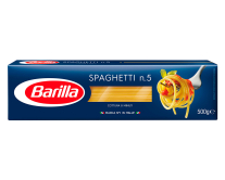 Макарони BARILLA SPAGHETTI № 5 Спагетті, 500 г - фото