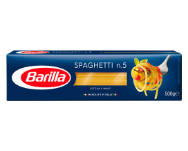 Макароны BARILLA SPAGHETTI № 5 Спагетти, 500 г - фото