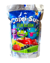 Напій соковмісний Фруктово-ягідний Capri-Sun Fan Alarm, 200 мл (4000177019276) - фото