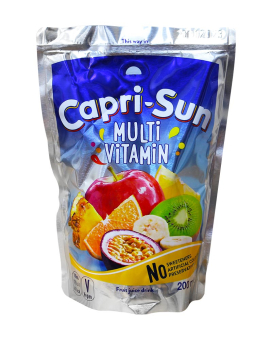 Напиток сокосодержащий Мультивитамин Capri-Sun Multivitamin, 200 мл (4000177407509) - фото