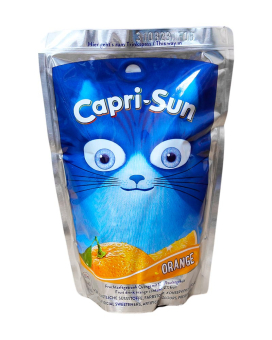 Напиток сокосодержащий Апельсин Capri-Sun Orange, 200 мл (4000177407400) - фото