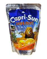 Напій соковмісний Тропічні фрукти Capri-Sun Safari Fruits, 200 мл (4000177407608) - фото