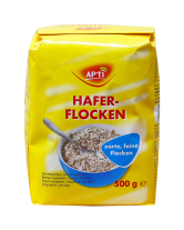 Вівсяні пластівці класичні AP'TI Hafer-flocken Extrazart, 500 г (4306188043140) - фото