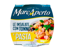 Салат с тунцом и пастой Mare Aperto Le Insalada con Tonno e Pasta, 160 г (8410131064888) - фото