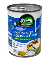 Молоко кокосове випарене Nature's Charm Evaporated Coconut Milk, 360 мл (093856992735) - фото
