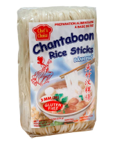 Лапша рисовая Chef's Choice Chantaboon Rice Sticks, 375 г (093856990502) - фото