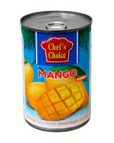 Манго консервированное в сиропе Chef's Choice Mango, 425 г (093856996795) - фото
