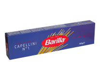 Макарони BARILLA CAPELLINI № 1 Капеліні, 500 г - фото