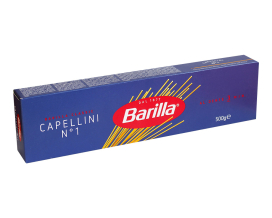 Макароны BARILLA CAPELLINI № 1 Капеллини, 500 г - фото