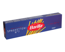 Макарони BARILLA SPAGHETTONI № 7 Спагеттоні, 500 г - фото