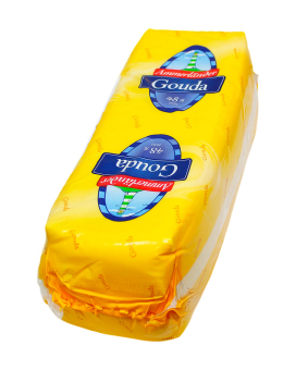 Сыр твердый Гауда Ammerlander Gouda 48%, 1 кг - фото