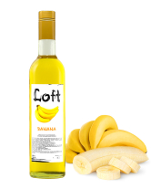 Сироп LOFT Банан 0,7л - фото