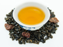 Чай "Teahouse" Суниця з вершками зелений № 412, 50 г - фото